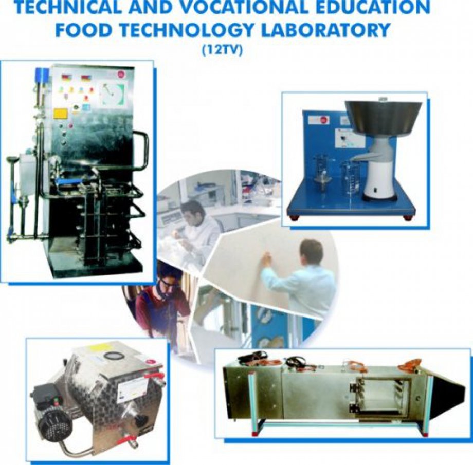12TV Teknik ve Mesleki Eğitim Gıda Teknolojisi Laboratuvarı