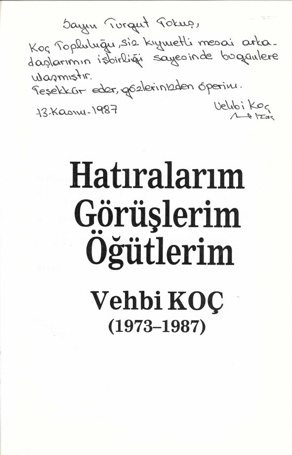 VEHBİ KOÇ