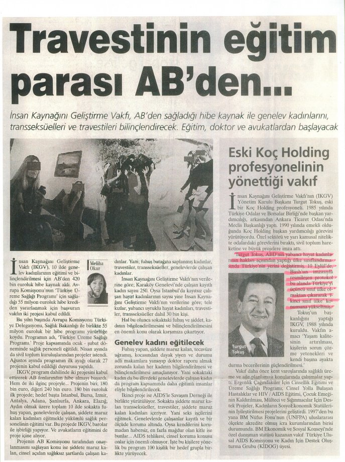 MİLLİYET GAZETESİ 2004