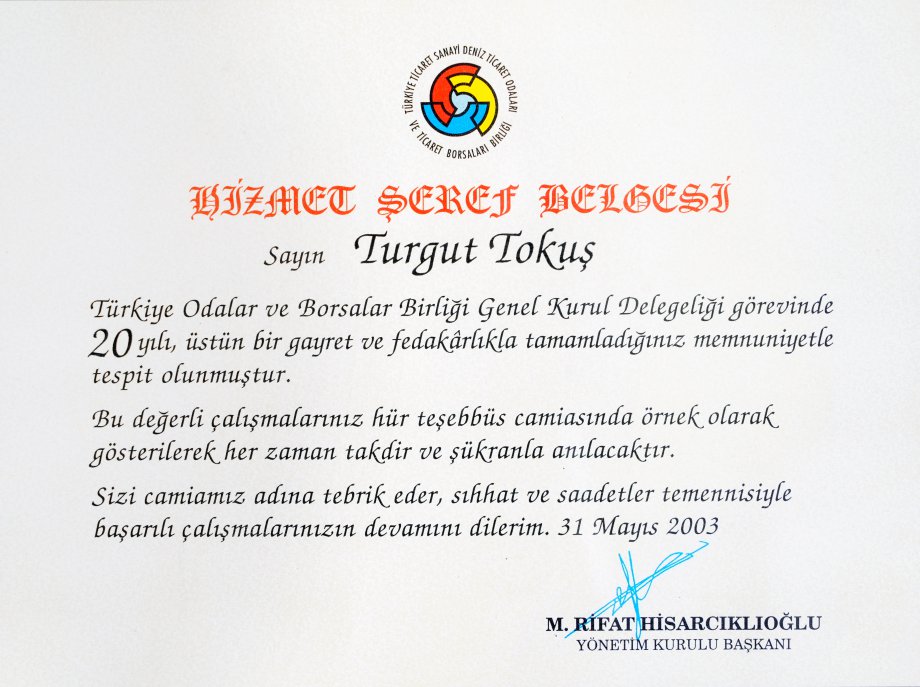 MESLEK KURULUŞLARI / ATO - TOBB